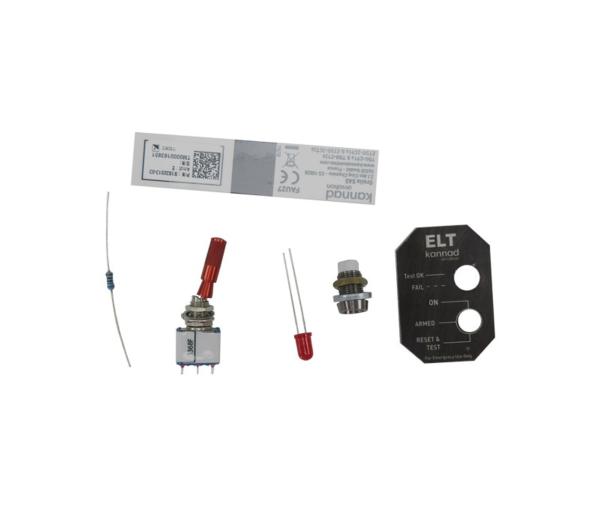 Kannad Remote Control Panel, RC100 Kit